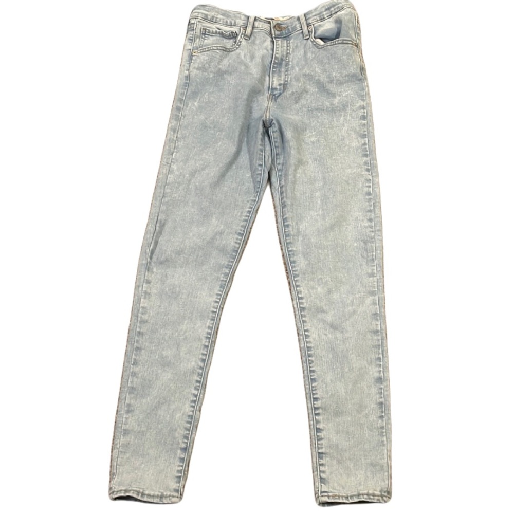 Levi’s Mile High Super Skinny Jeans women’s size 30 light wash